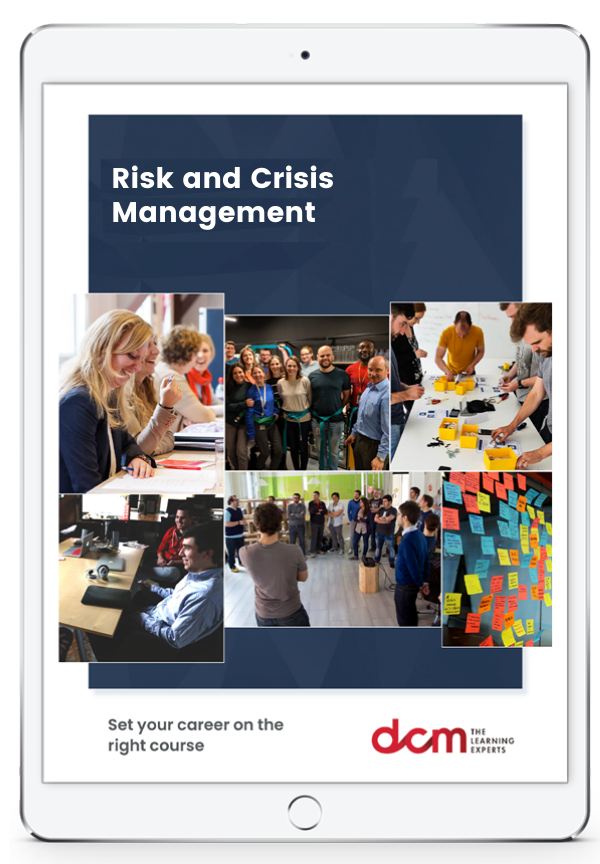 Get the Risk and Crisis Management Bitesize Training Brochure & 2025 Timetable Instantly
